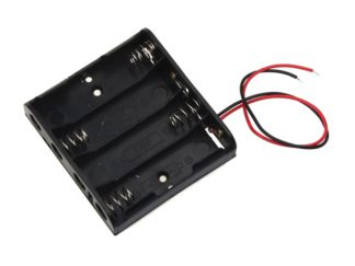 Soporte batería AA 4 slot