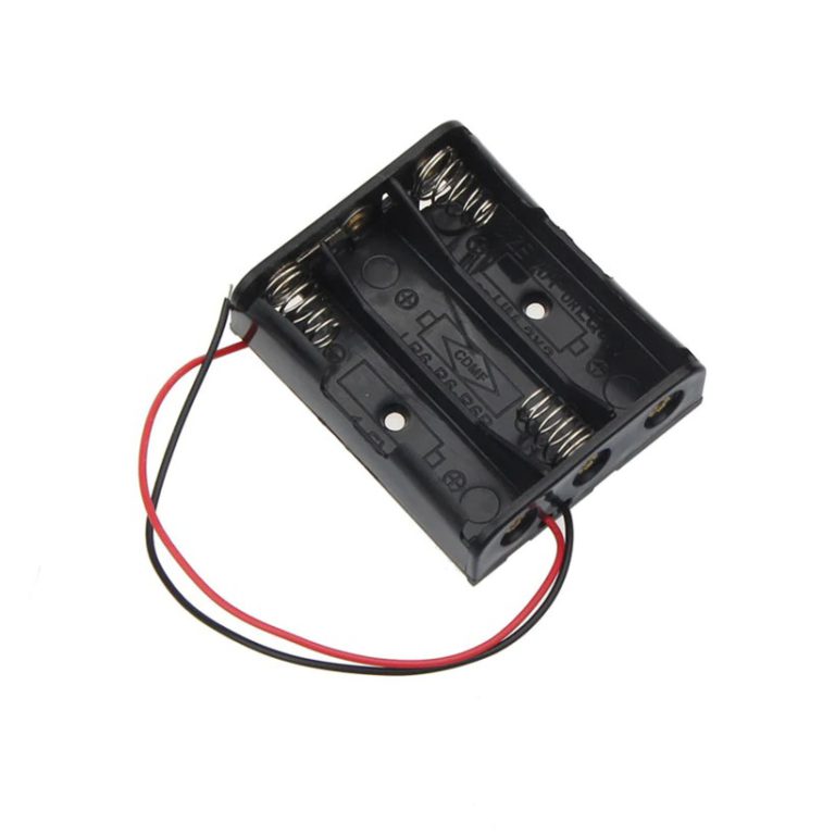 Soporte batería AA 3 slot