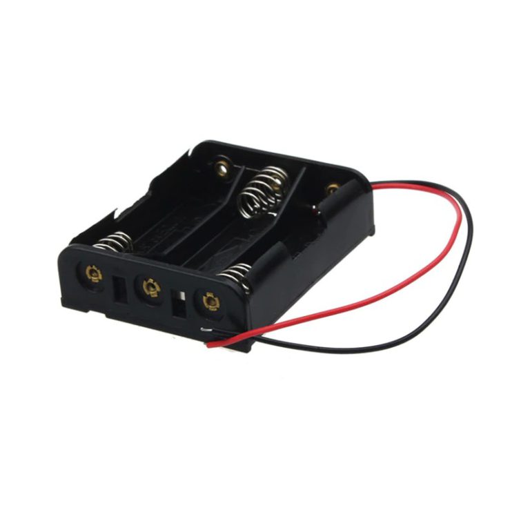 Soporte batería AA 3 slot - Imagen 4