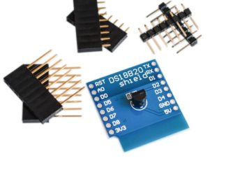 Shield Wemos D1 Mini sensor DS18B20