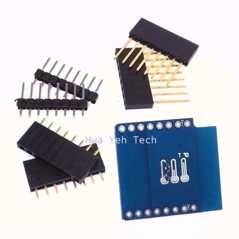 Shield Wemos D1 Mini sensor DS18B20 - Imagen 6