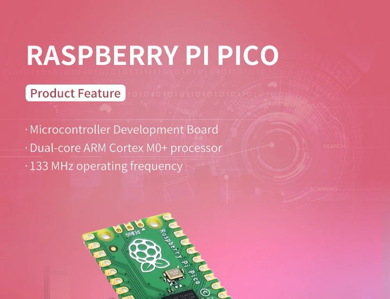 Raspberry Pico Dual Core ARM Cortex M0+ 133MHz - Imagen 2