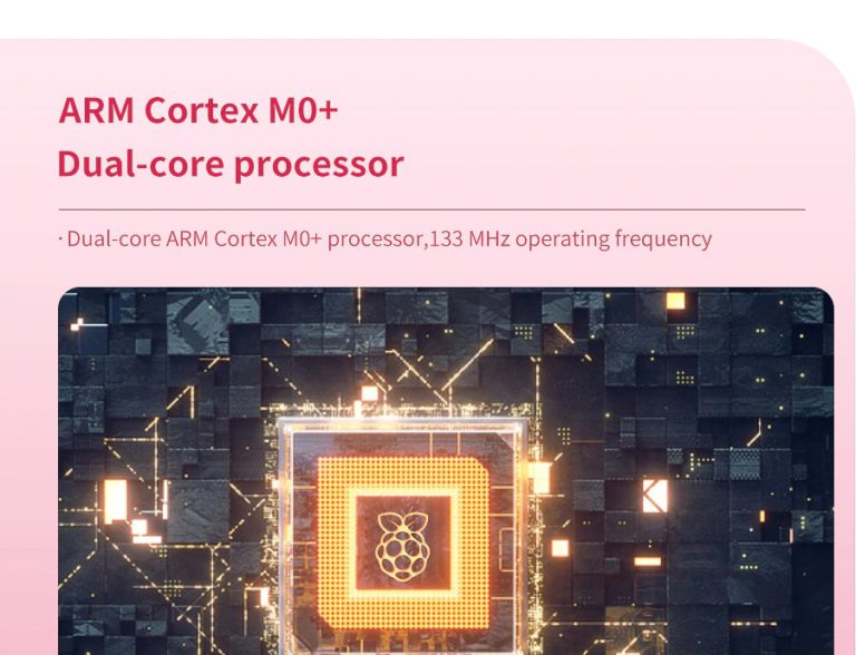 Raspberry Pico Dual Core ARM Cortex M0+ 133MHz - Imagen 4