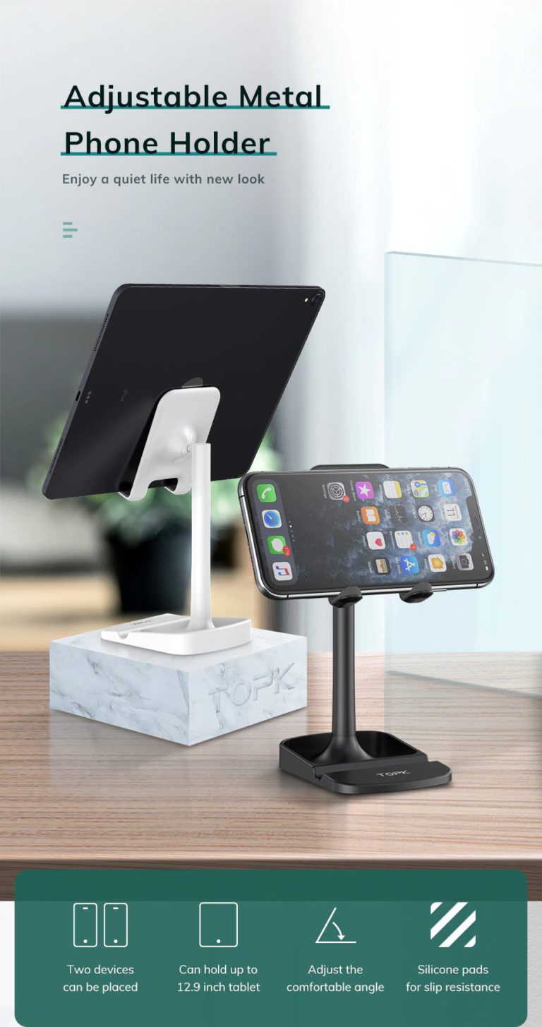 Soporte teléfono inteligente tablet - Imagen 3