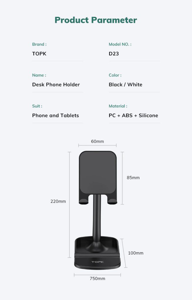 Soporte teléfono inteligente tablet - Imagen 11