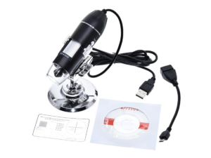 Microscopio 1000X digital USB 8 LEDs