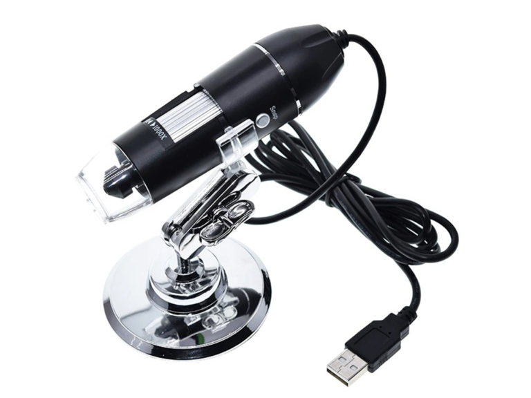 Microscopio 1000X digital USB 8 LEDs - Imagen 5