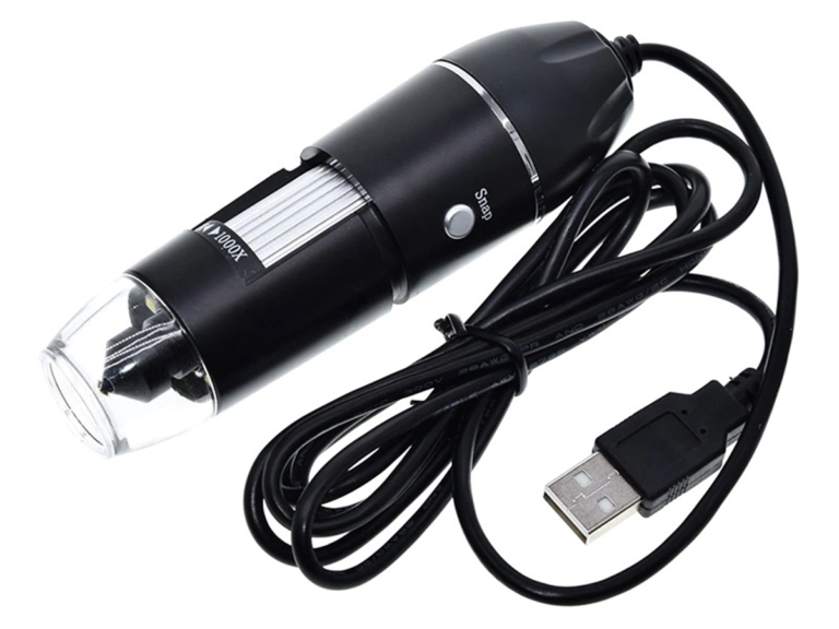 Microscopio 1000X digital USB 8 LEDs - Imagen 6