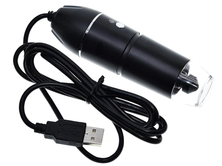 Microscopio 1000X digital USB 8 LEDs - Imagen 7