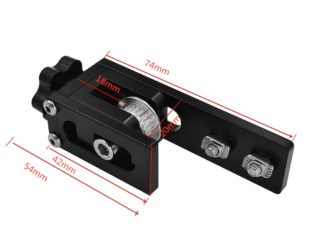 Polea tensora ajustable 2020 impresora 3D (Ender 3) eje X