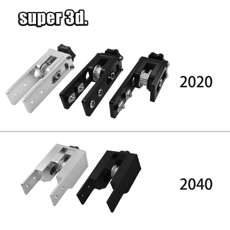 Polea tensora ajustable 2020 impresora 3D (Ender 3) eje X - Imagen 5