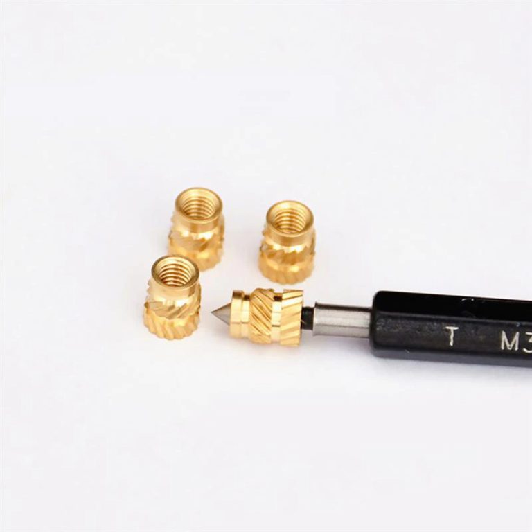Pack 50 Insertos impresión 3D bronce - Imagen 7