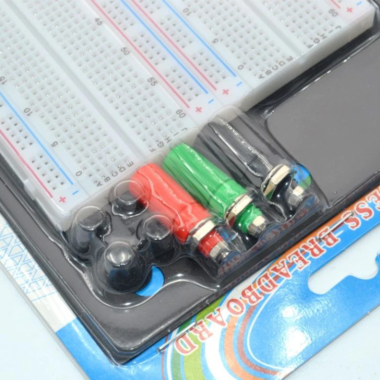 Protoboard 1660 puntos 2 reglas - Imagen 3