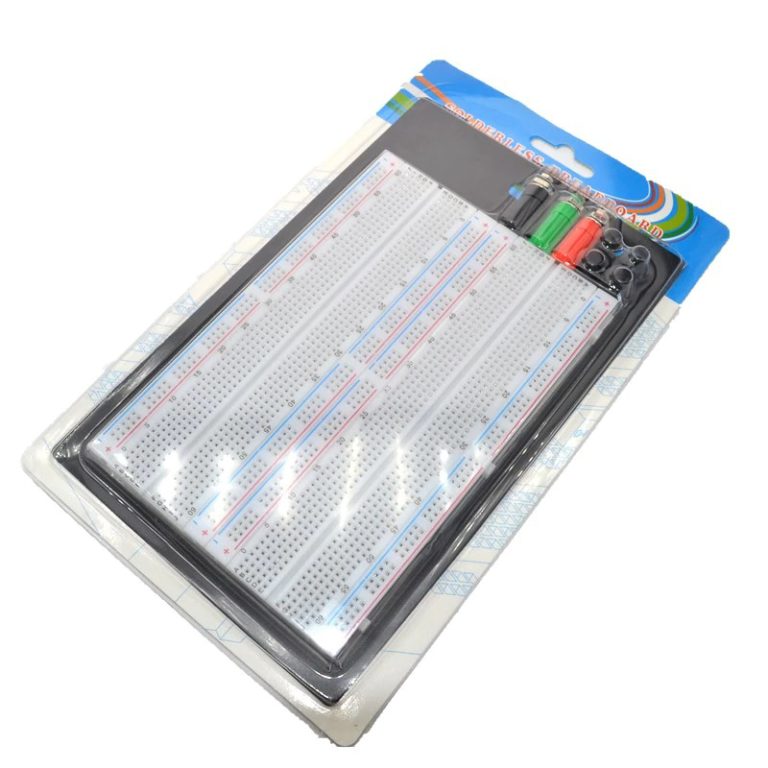 Protoboard 1660 puntos 2 reglas