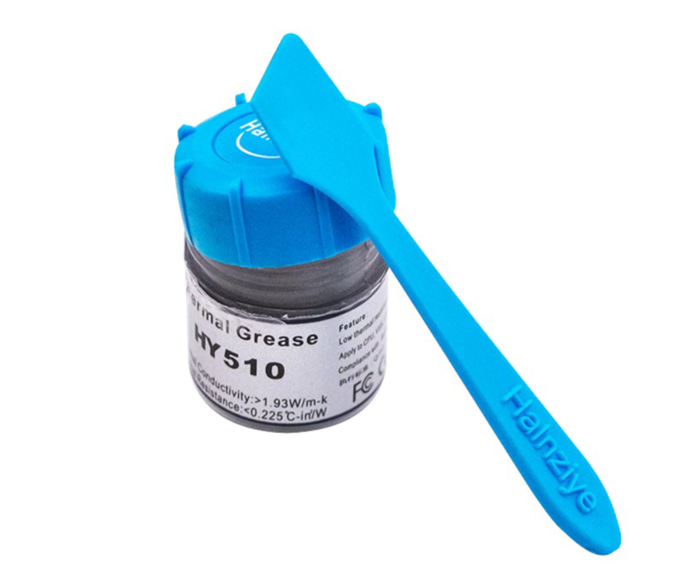Pasta térmica gris 25g HY510 - Imagen 5