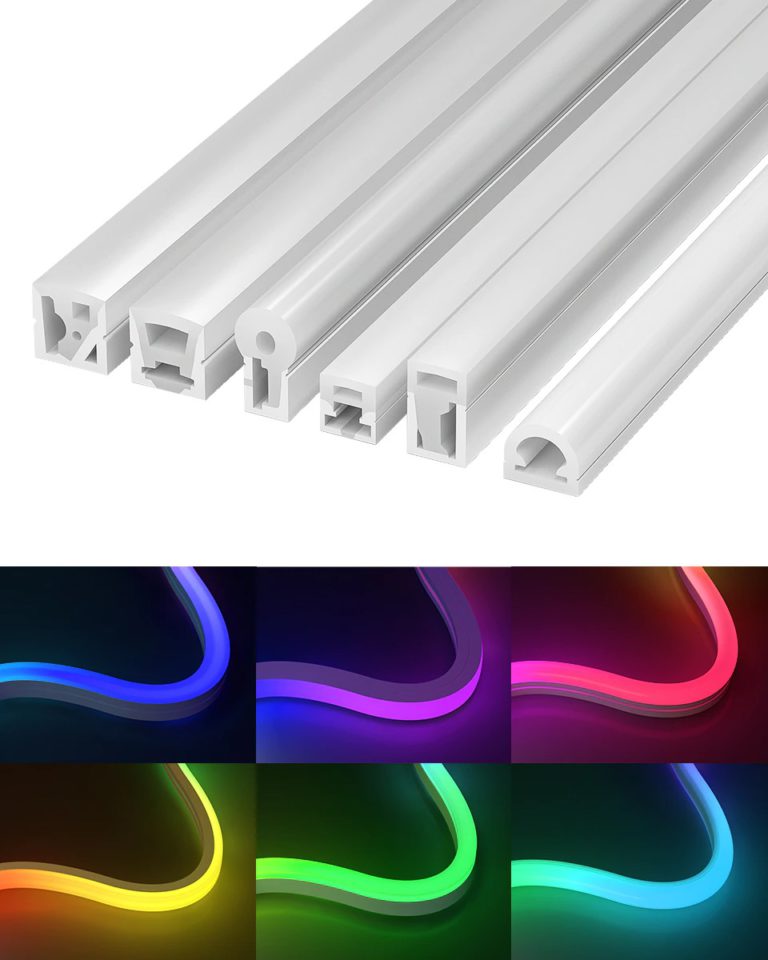 Cubierta cinta LED apariencia Neon WS2812/11 SK6812 para exteriores - Imagen 5