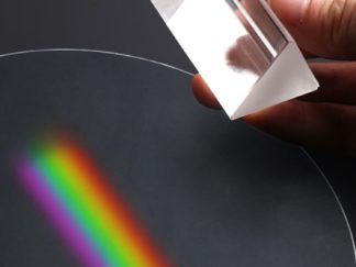 Prisma decorativo, juguete didáctico