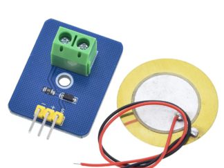 Sensor vibración cerámico piezoeléctrico 3.3V-5V