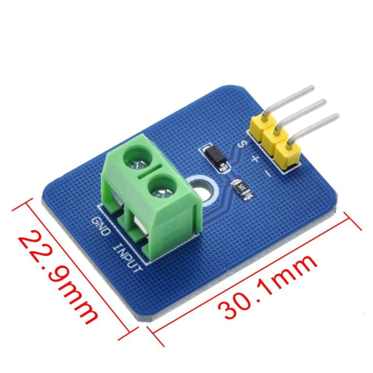 Sensor vibración cerámico piezoeléctrico 3.3V-5V - Imagen 4