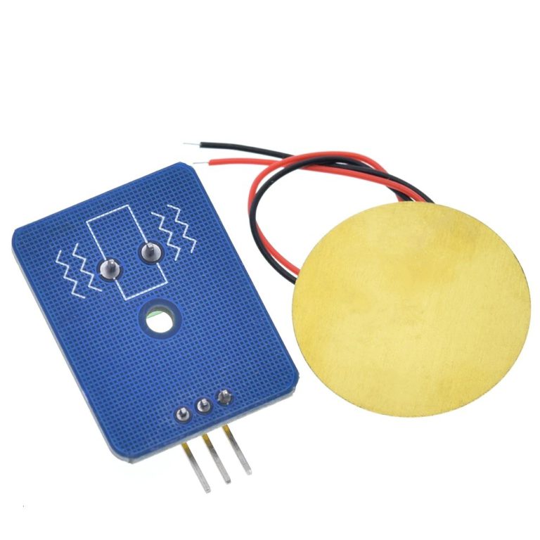 Sensor vibración cerámico piezoeléctrico 3.3V-5V - Imagen 2