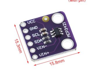 Modulo ADC MCP3421 I2C, delta-sigma