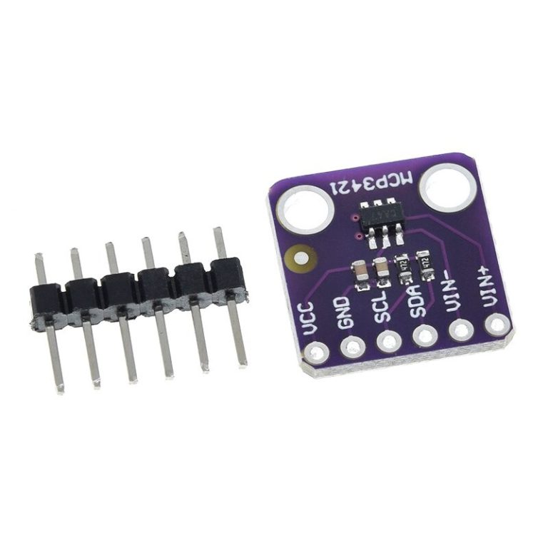 Modulo ADC MCP3421 I2C, delta-sigma - Imagen 6