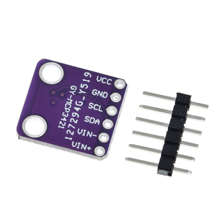 Modulo ADC MCP3421 I2C, delta-sigma - Imagen 7