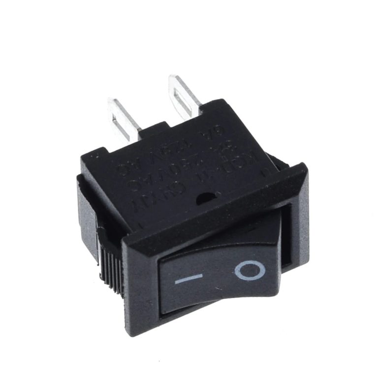 Pack 10 interruptores basculantes, autos, instrumentos 10x15mm, 2 pines, 3A/250V - Imagen 5