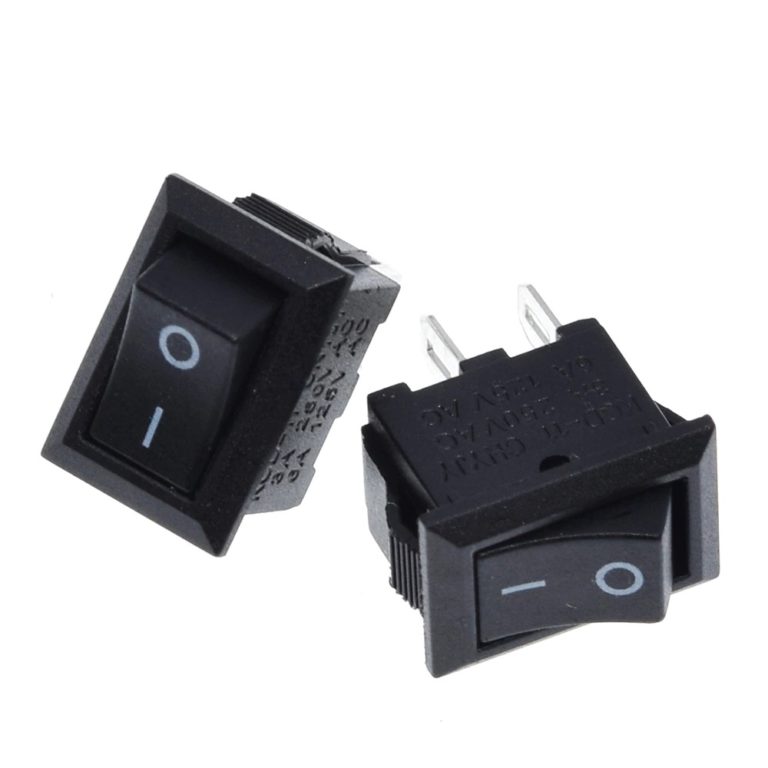 Pack 10 interruptores basculantes, autos, instrumentos 10x15mm, 2 pines, 3A/250V - Imagen 6