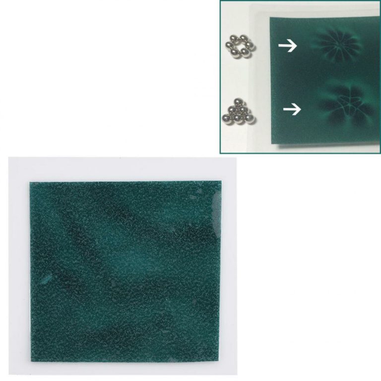 Lámina visor campo magnético 50x75mm L4MF