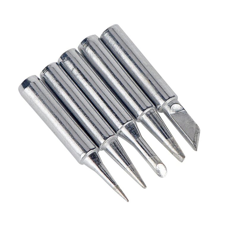 Kit 5 puntas para soldadura estaño - Imagen 2