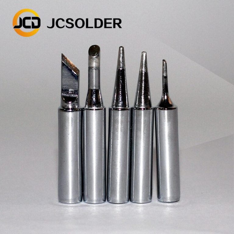 Kit 5 puntas para soldadura estaño - Imagen 8