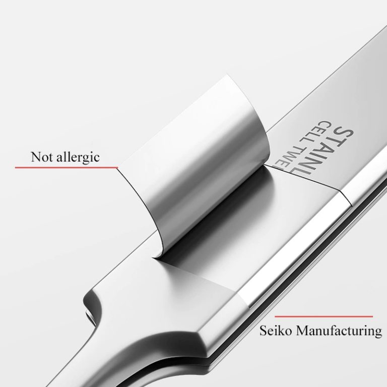 Pinza ultrafina Nro 5 Alemana Salon de belleza, acné, electrónica SMD - Imagen 5