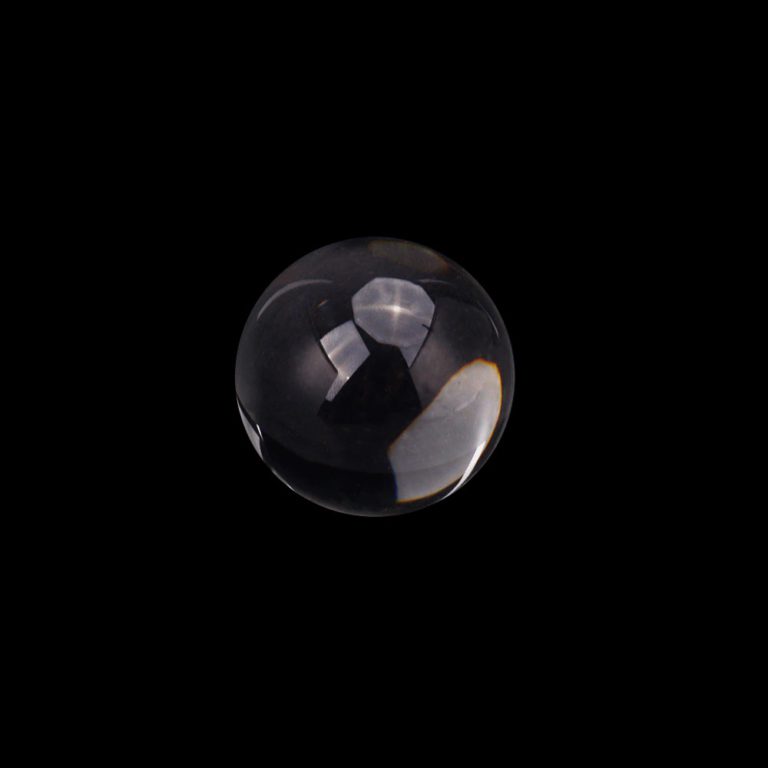 Bola de cristal transparente 7cm diámetro - Imagen 3