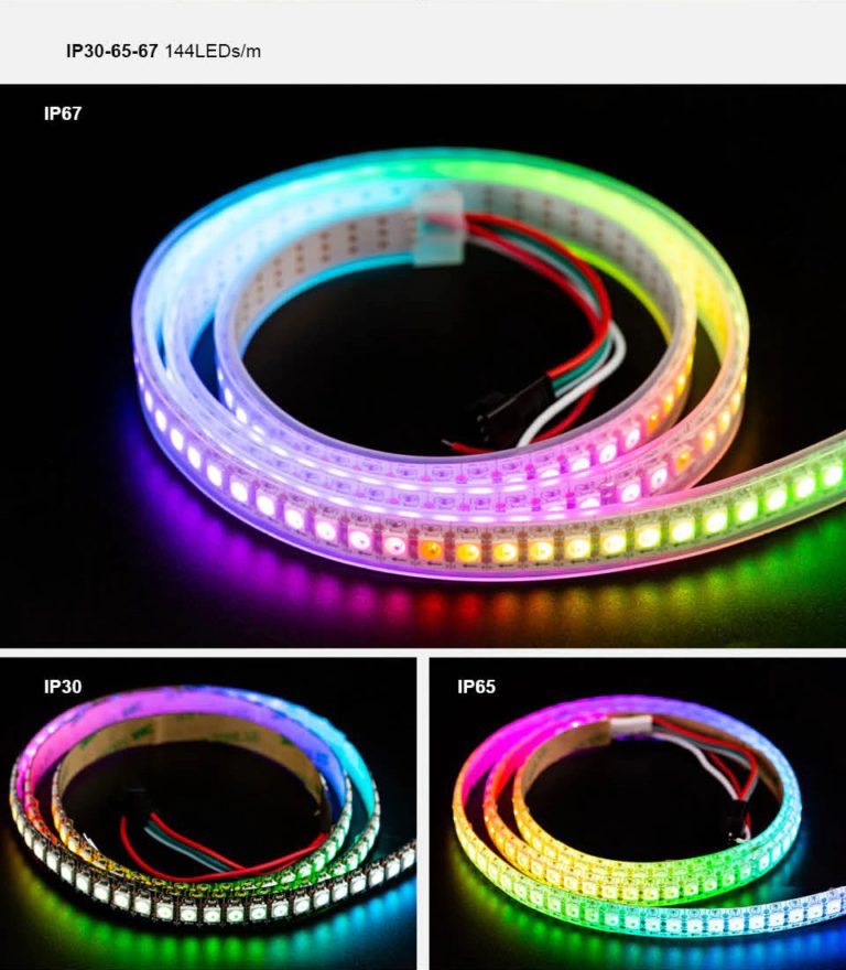 Cinta LED RGBW 5m IP30 SK6812 60 Leds/m 5VDC - Imagen 8