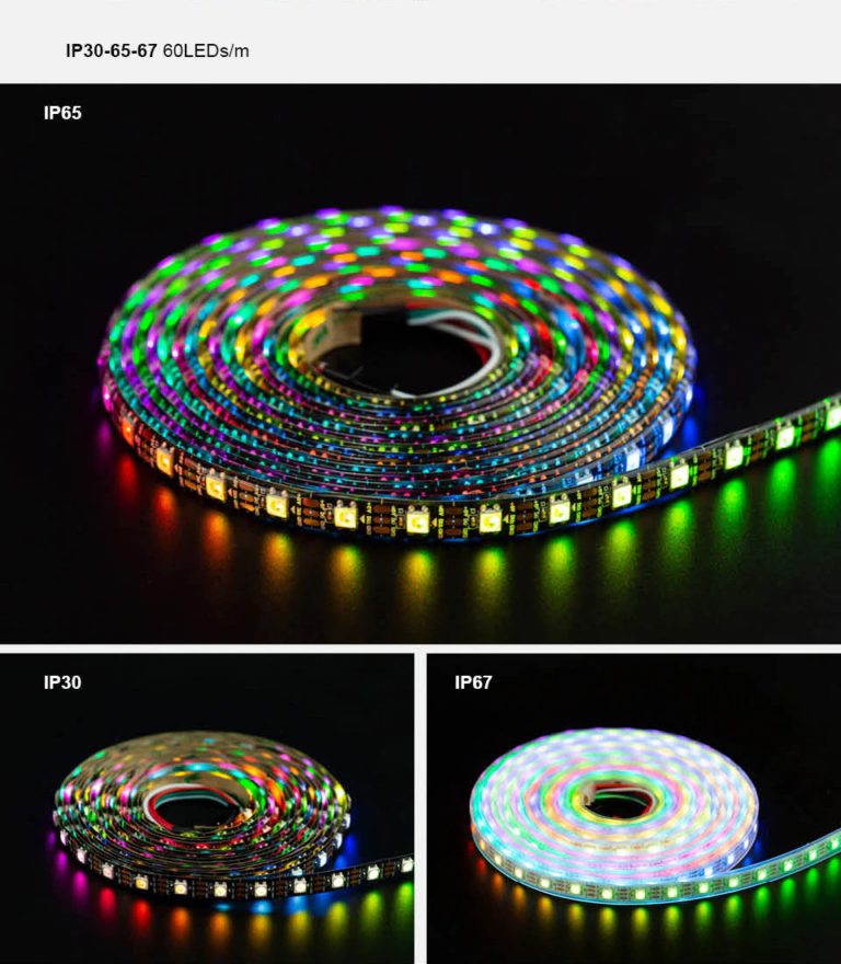 Cinta LED RGBW 5m IP30 SK6812 60 Leds/m 5VDC - Imagen 7