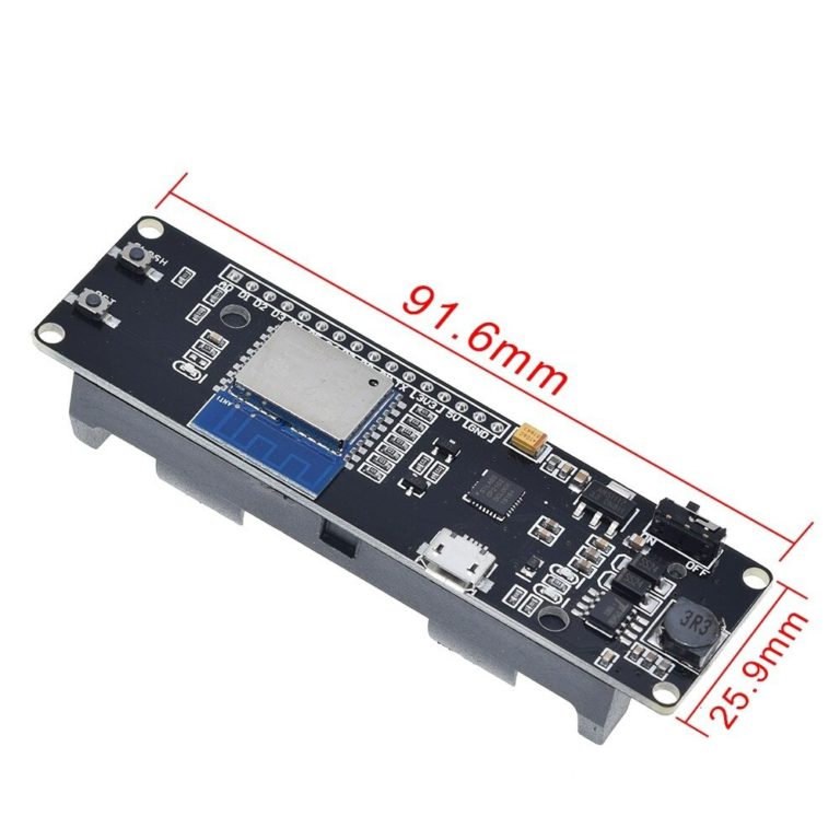 Módulo WeMos D1 Wroom ESP8266 con Cargador de Batería 18650 - Imagen 3