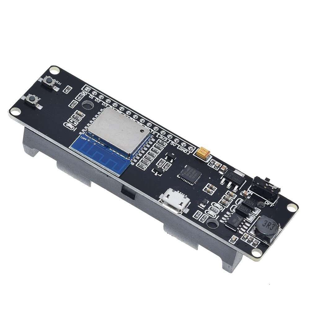 Módulo WeMos D1 Wroom ESP8266 con Cargador de Batería 18650