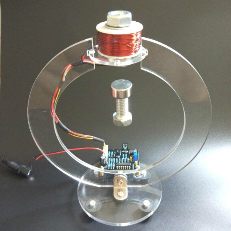 Kit aprendizaje levitación magnética
