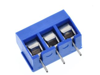 Pack 10 terminales bloque 3 Pin 5mm Pitch