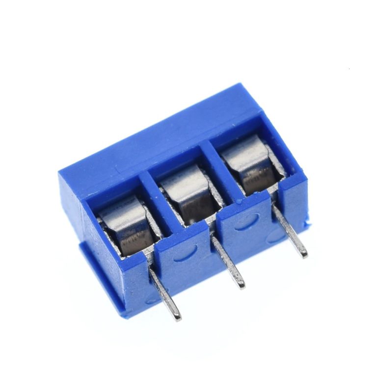 Pack 10 terminales bloque 3 Pin 5mm Pitch