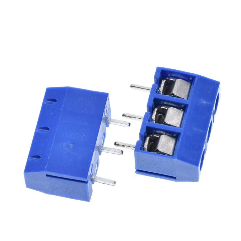 Pack 10 terminales bloque 3 Pin 5mm Pitch - Imagen 3