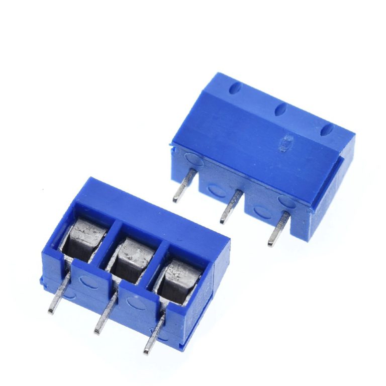 Pack 10 terminales bloque 3 Pin 5mm Pitch - Imagen 4