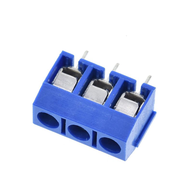 Pack 10 terminales bloque 3 Pin 5mm Pitch - Imagen 5