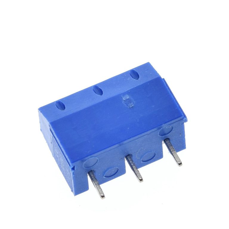 Pack 10 terminales bloque 3 Pin 5mm Pitch - Imagen 6