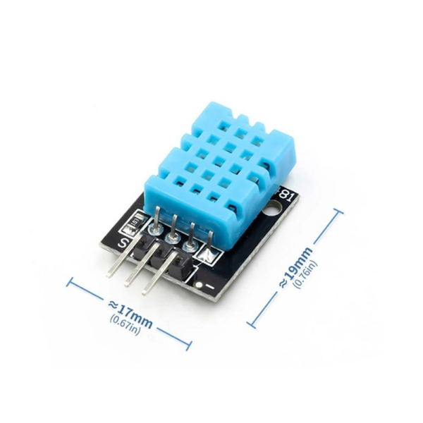 Sensor de temperatura y humedad digital DHT11 - Imagen 7