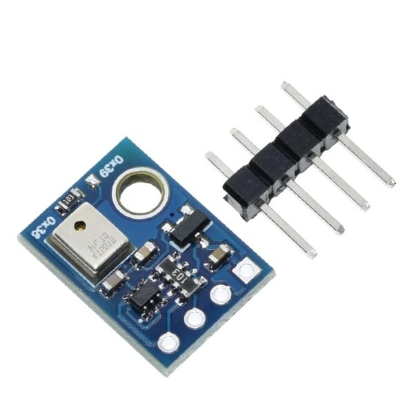 Sensor Humedad/Temperatura alta precisión AHT10 - Imagen 2