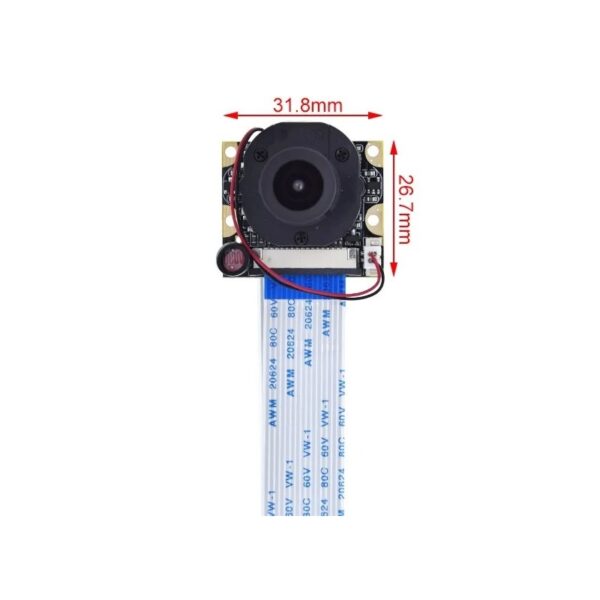 Camara vision nocturna 5MP OV5647 95° Raspberry Pi - Imagen 7