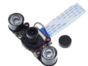 Camara vision nocturna 5MP OV5647 95° Raspberry Pi