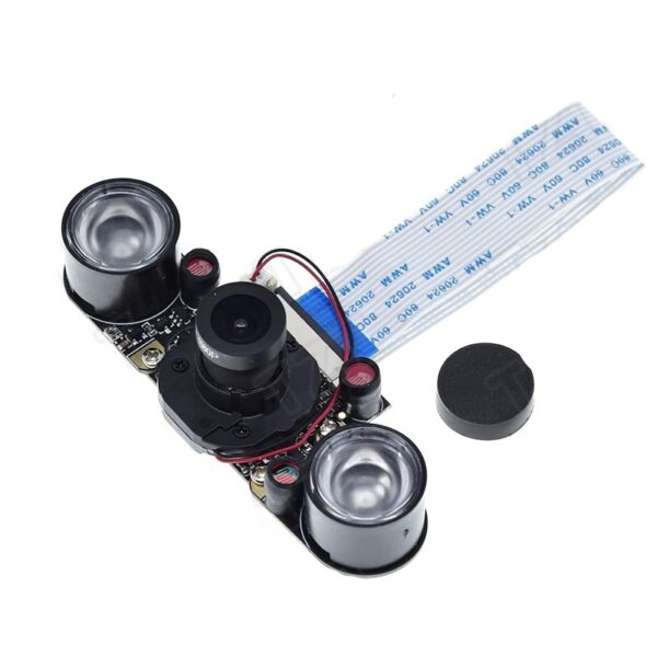 Camara vision nocturna 5MP OV5647 95° Raspberry Pi